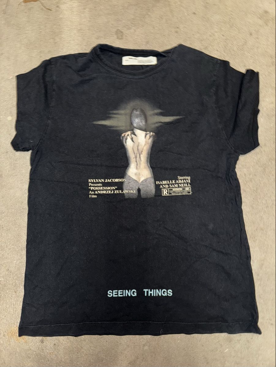 Off-White T-shirt: Off-White "Possession" T-shirt – Usato da Zürich venduto da forestF4iry