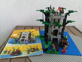 LEGO 6077 Forestmen's River Fortress – mit Anleitung