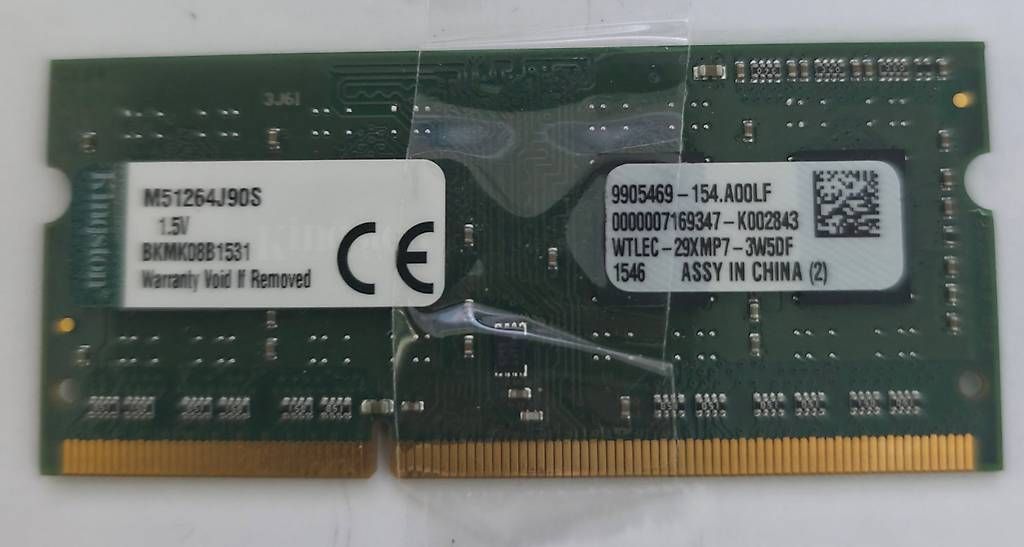 Memory / RAM: 4GB DDR3 SODIMM RAM (28) – Gebraucht aus Basel von Junior_Store