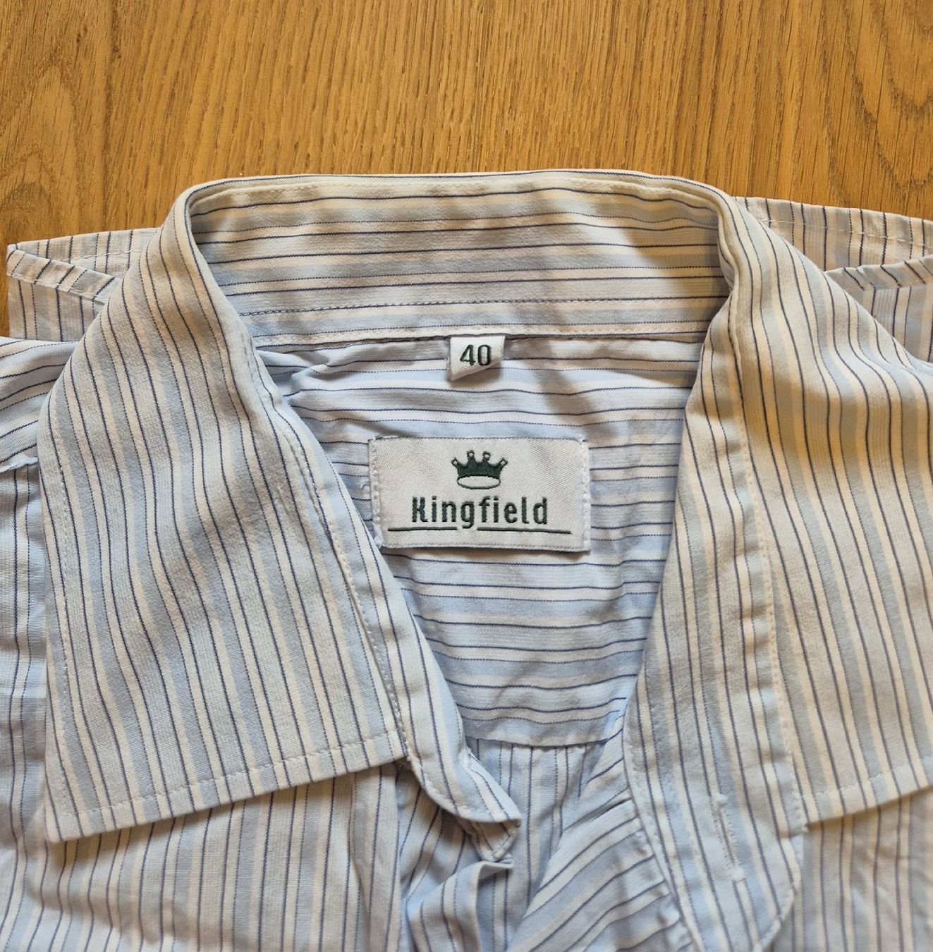 Camicie: Hemd "Kingfield" (Gr. 40) – Usato da Gams venduto da tischi97 3