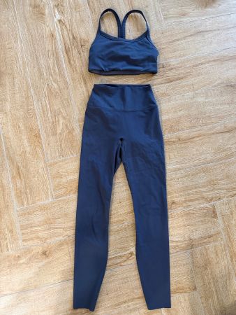 H&M Sculptmove Sport-Set XS Top Zustand