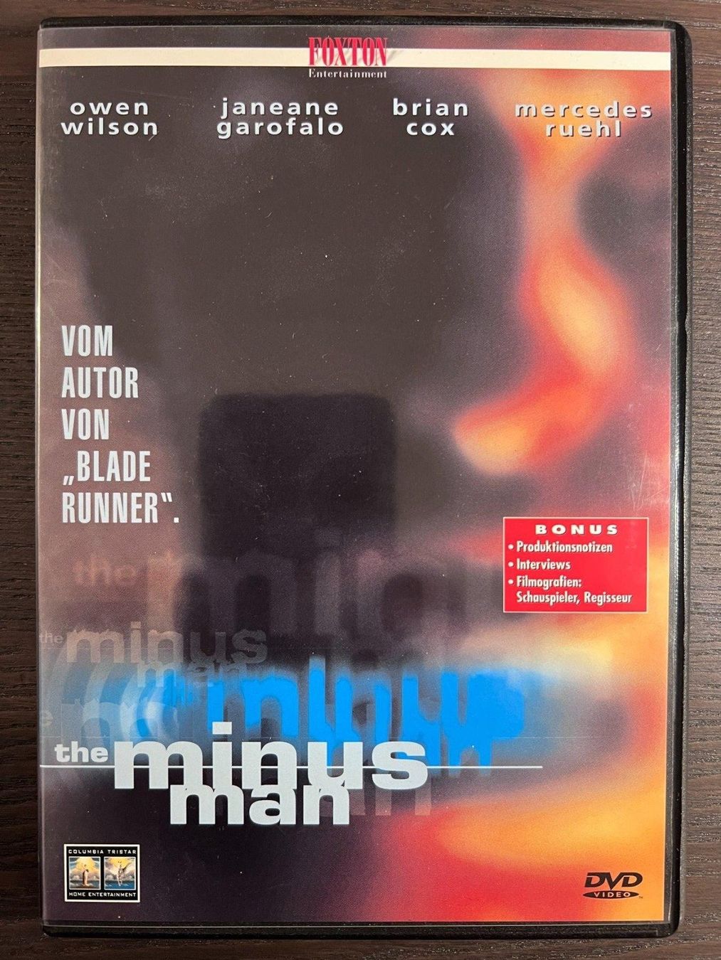 Tutti i DVDs: The Minus Man – Usato da Zürich venduto da FilmFreunde
