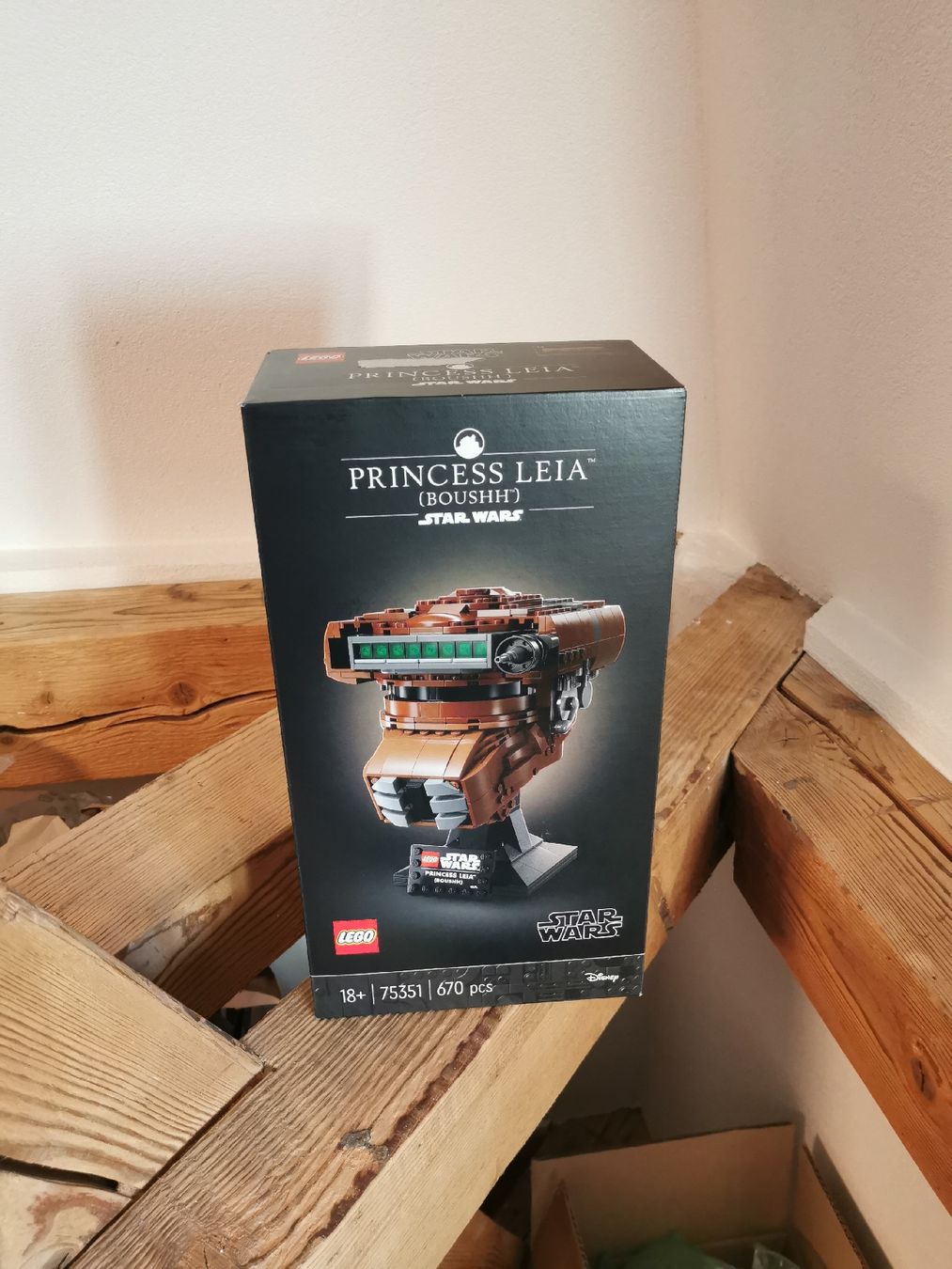 Lego Kit di costruzioni: LEGO Star Wars 75351 Princess Leia – Nuovo e nell'imballaggio originale da Bischofszell venduto da RareBricks