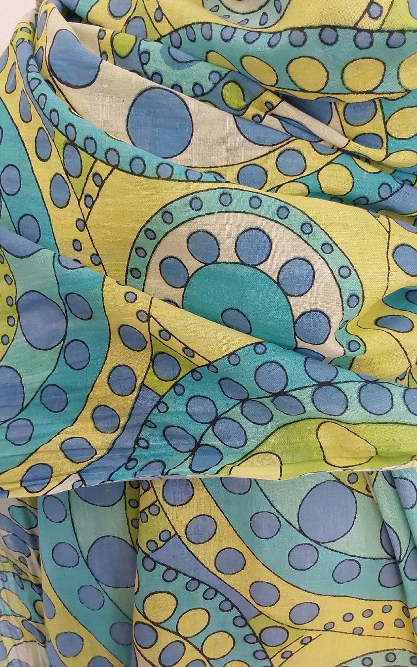 Foulard & Sciarpe: Schal Pareo Baumwolle – Usato da Köniz venduto da scopello12 2