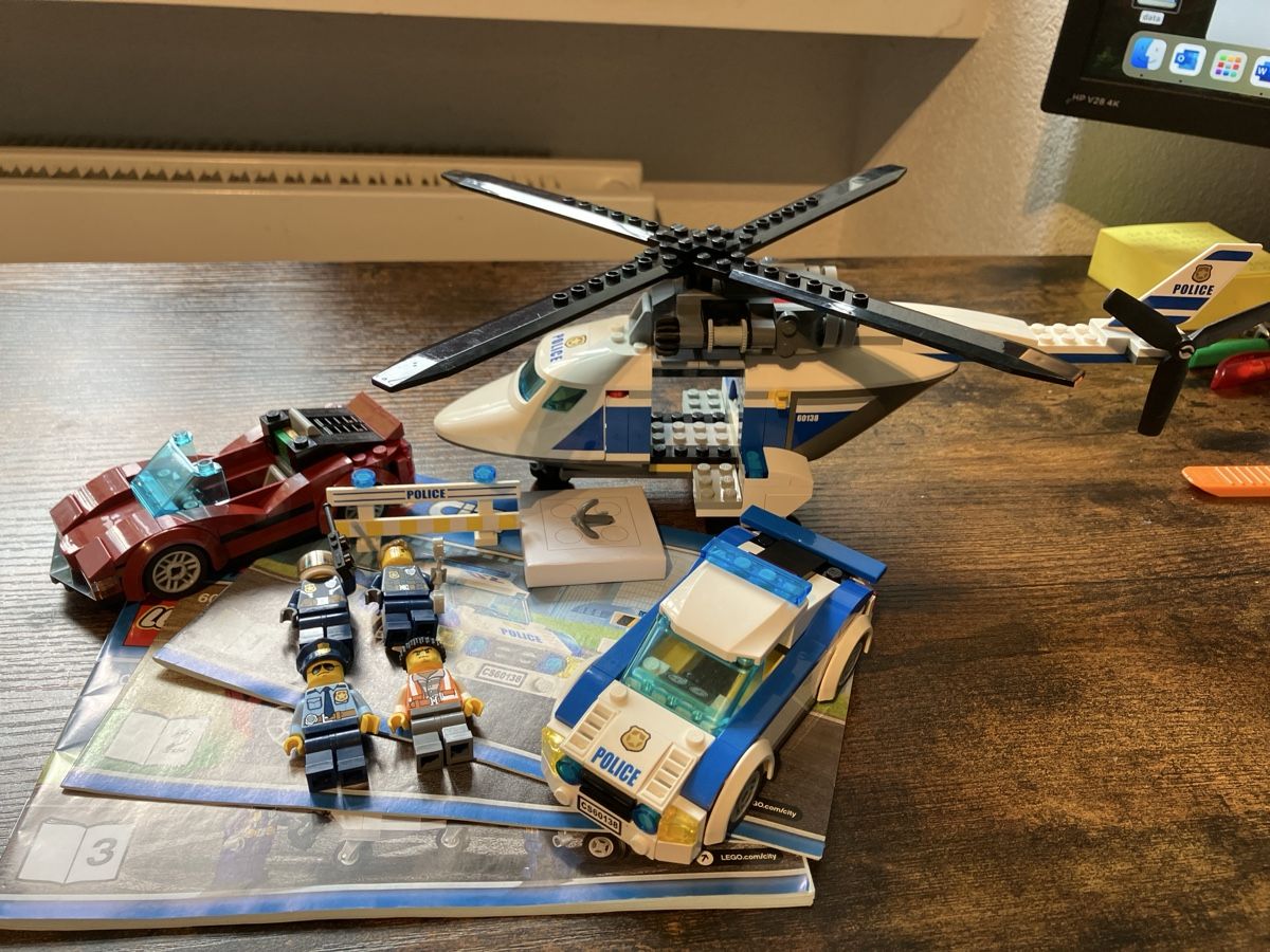 Lego Kit di costruzioni: Lego 60138 High-Speed Chase – Usato da Glarus venduto da Jhuber78