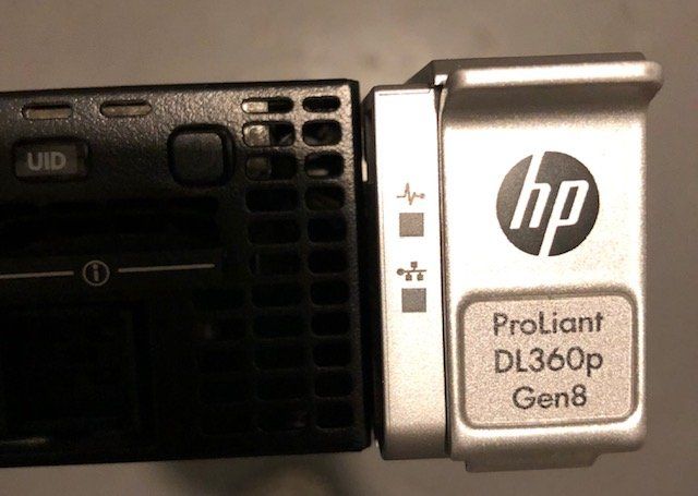 Hewlett Packard Server: HP ProLiant-Server DL360p Gen. 8 (Rackserver) – Usato da Buchs SG venduto da Handyman77 2