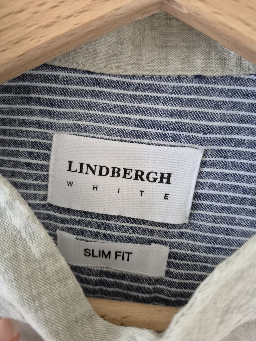 Camicette: Shirt Linen Lindbergh S – Usato da Lausanne venduto da claire1401 1