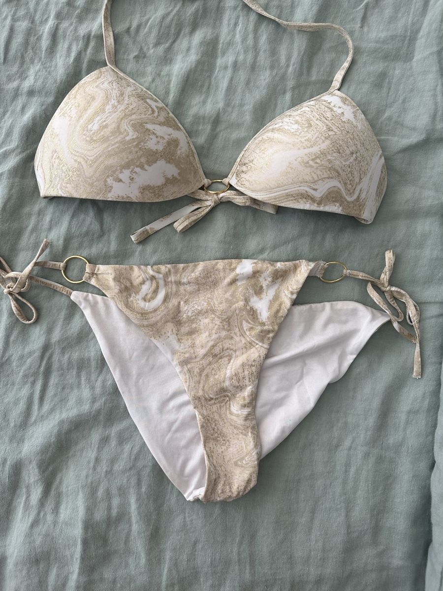 Calzedonia Costumi da bagno & Bikini: Bikini – Nuovo (secondo la descrizione) da Oberrieden venduto da goka5