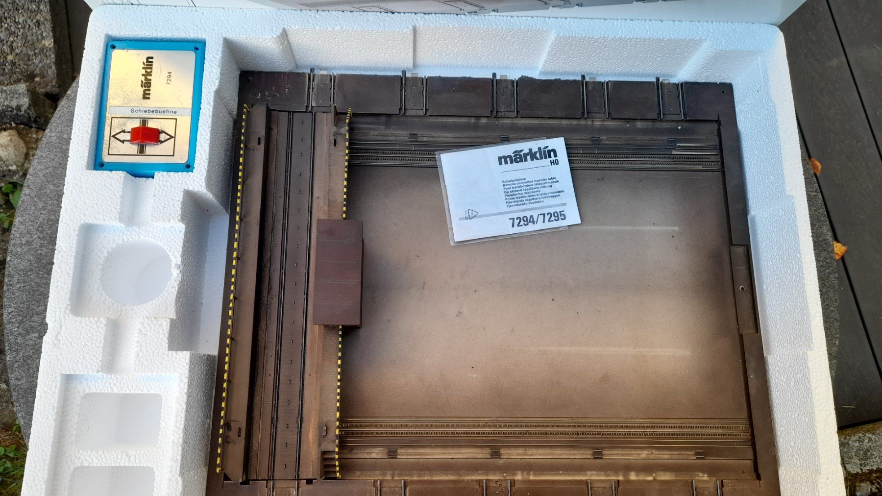 Märklin Trains électriques: Märklin Schiebebühne 7294 – Défectueux à Gränichen par Bengal01 1