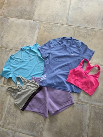 Sport - Set 5 Tlg Kleiderpaket Gr. S/M