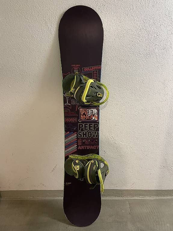 Board: Snowboard Rome SDS 156cm – Usato da Zürich venduto da Sandro_Mue