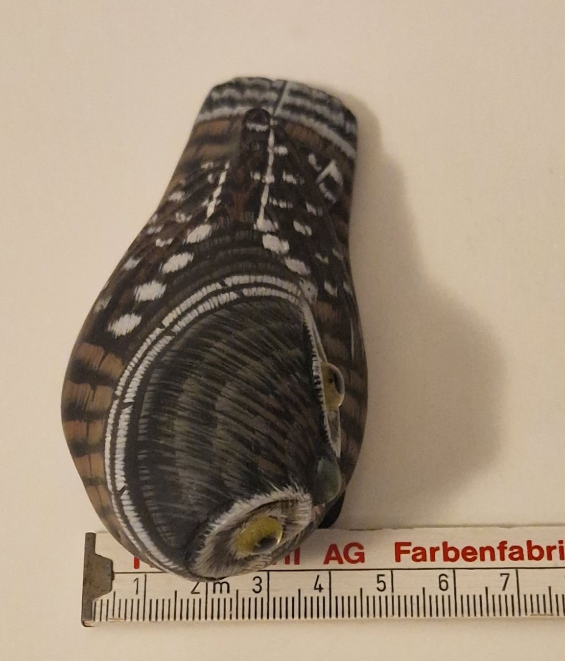 Figuren: Vintage SIGRIS Disseny EULE Handarbeit: geschnitzt + bemalt – Gebraucht aus Zürich von silver-team 8