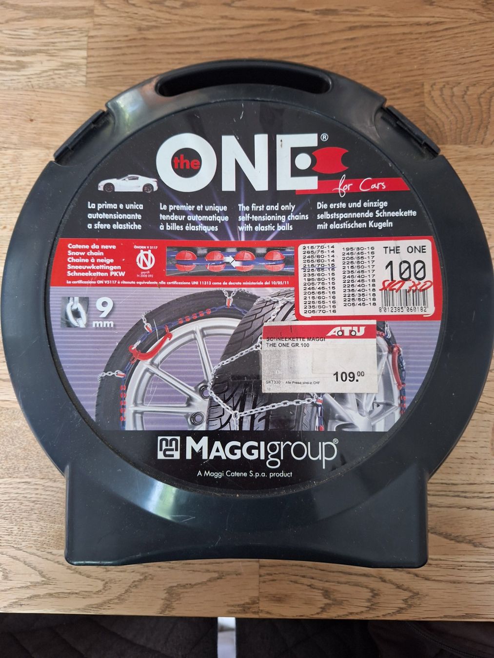 Catene da neve: Schneeketten Maggi THE ONE 100 – Nuovo (secondo la descrizione) da Staufen venduto da Finoeggel