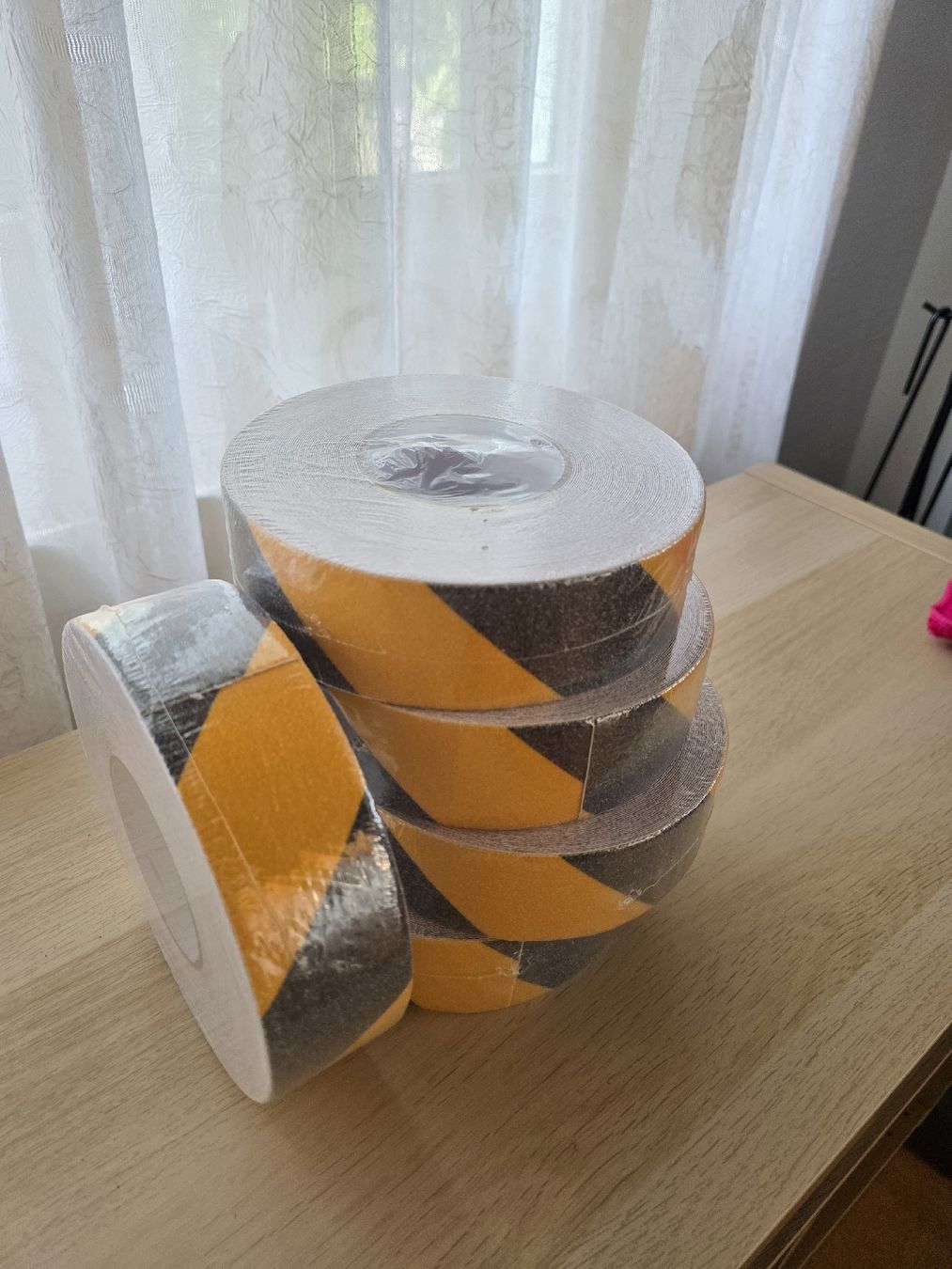 Aufkleber: Warnmarkierungsband 5 Rollen neu – Neu und originalverpackt aus Winterthur von DeRiis