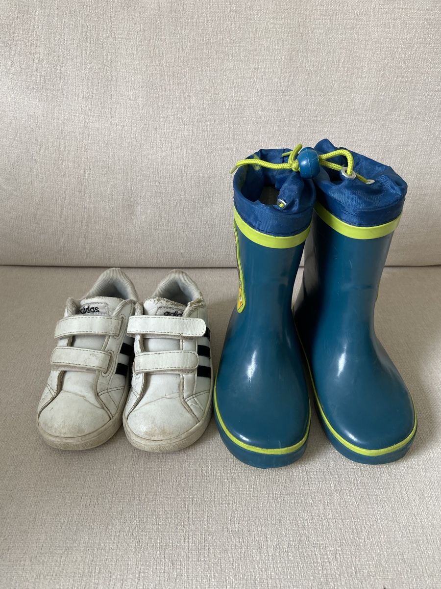 Schuhe für Jungen: Kinderschuhe – Gebraucht aus Brig von jch_rq8z 1