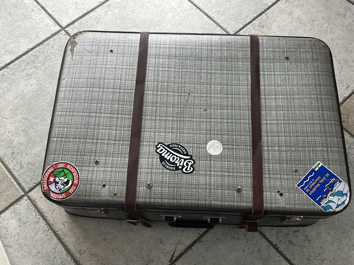 Valigie: Spezieller Koffer für Koffermarkt – Usato da Suhr venduto da rugeli02 5