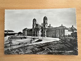 Alte Ansichtskarte Kloster Einsiedeln - Seltenes Sammlers...