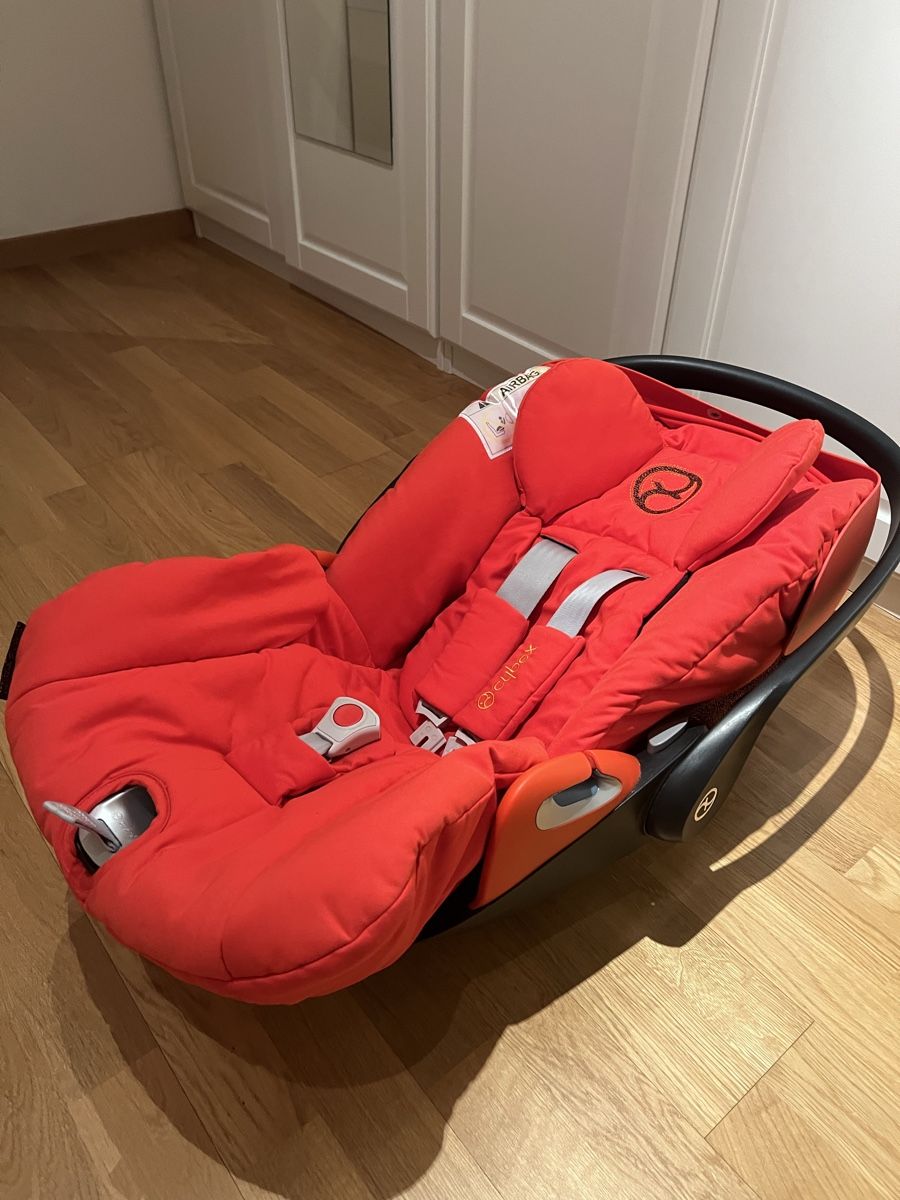 Cybex Seggiolini per auto: Kindersitz/Babyschale Cybex Cloud Z i-Size Platinum – Usato da Bülach venduto da vental22 2