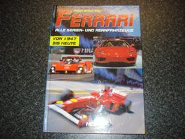 Buch Ferrari Serien und Rennwagen Nachschlagewerk ab 1947