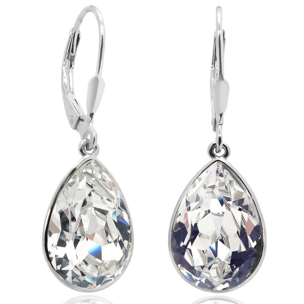 Orecchini pendenti & Orecchini a lobo: Ohrringe versilbert Primero Crystals 14 mm – Nuovo (secondo la descrizione) da  venduto da