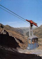 Grande Dixence Lac de Dix VS // 1970 Seilbahn // Sommer