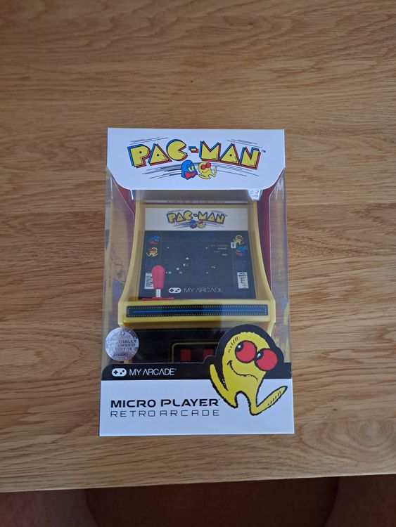 MyArcade Pac Man Micro Player - Neu und Originalverpackt (Neu und ...