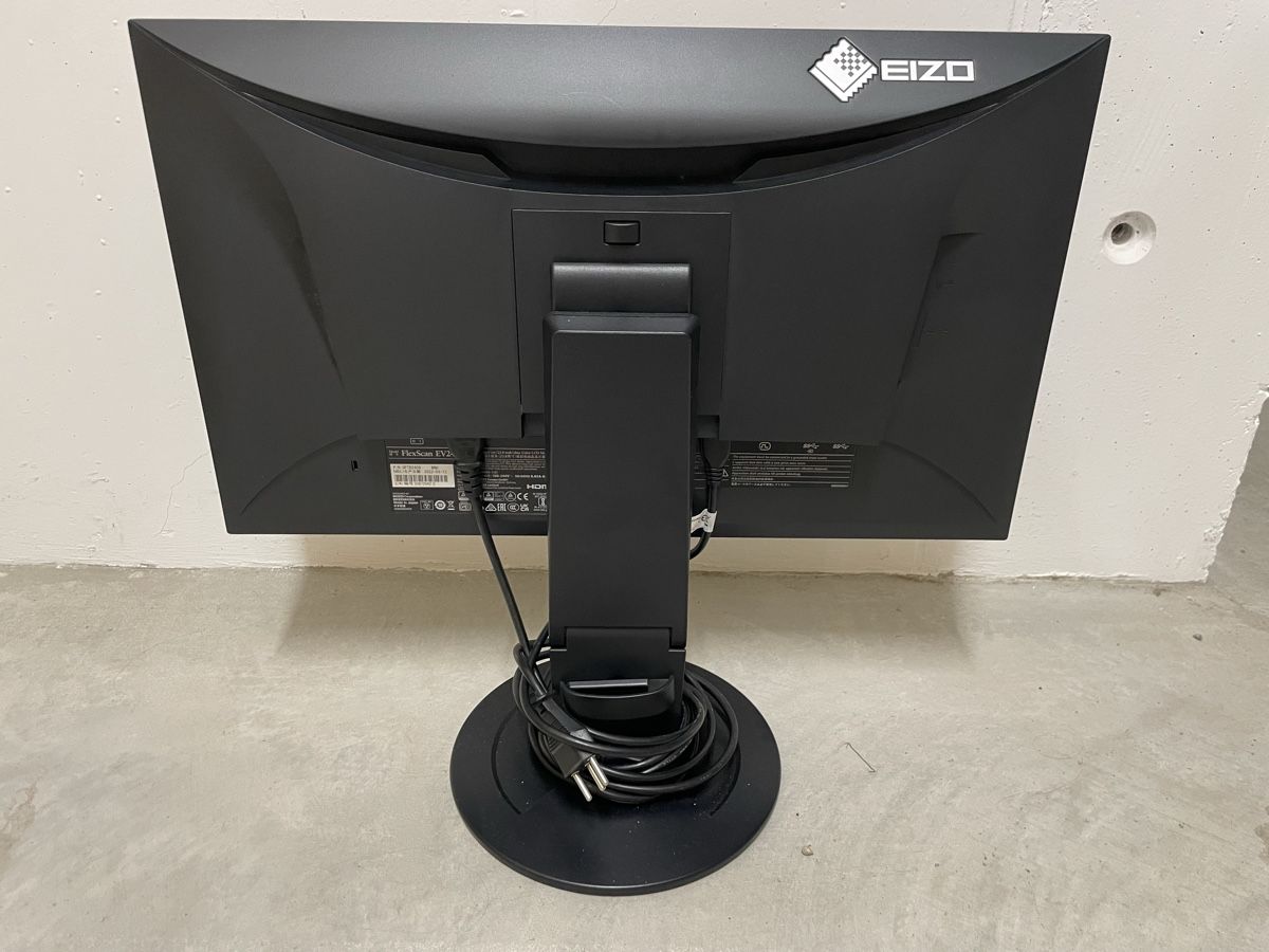 Eizo Monitore: EIZO FlexScan EV2460 Computerbildschirm – Gebraucht aus Wädenswil von Cloode_ 2