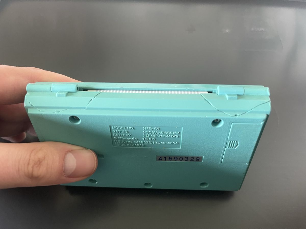 game&watch Console: Nintendo Game & Watch Squish - Selten – Usato da Zuerich venduto da Dorsi 8