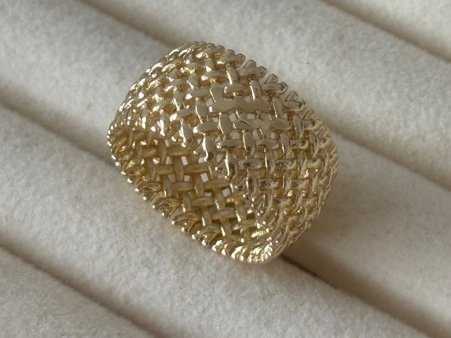 Anelli: Luxus Elegante Gr. 17/7 Ring Memoire Farbe: Gold – Difettoso da Biel-Bienne venduto da Roserosse13 3