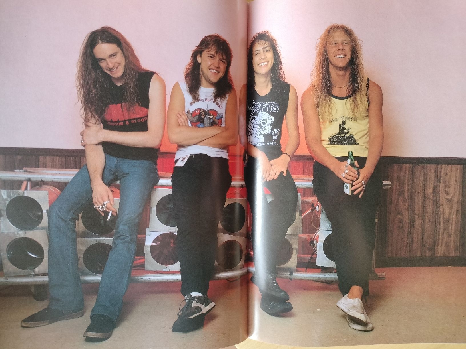 Riviste & Magazine: Metallica Buch von 1991 – Usato da Schwanden Sigrisw venduto da cadieux71 6