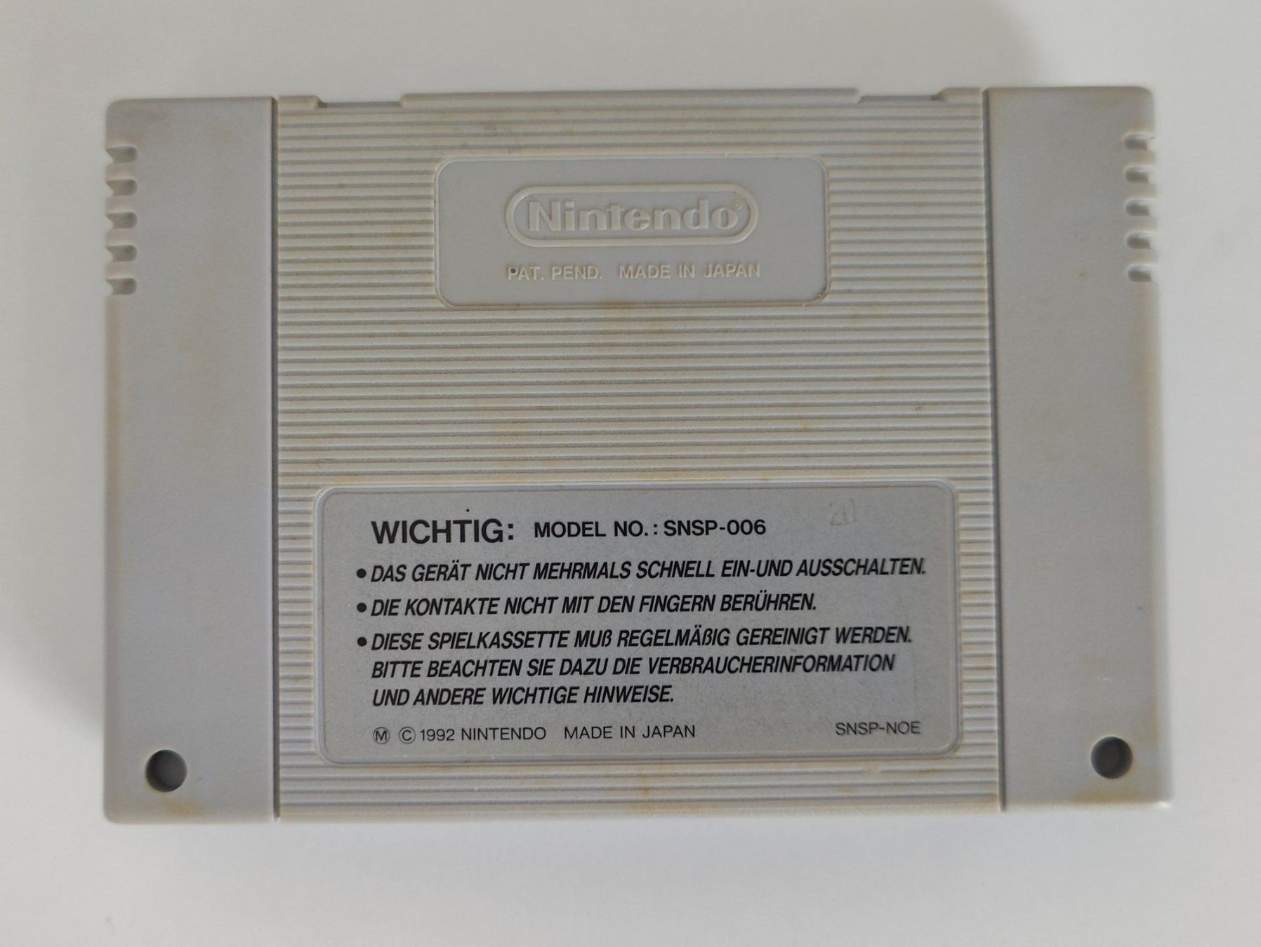 Nintendo Spiele: Super Mario Allstars Super Nintendon SNES – Gebraucht aus Dintikon von Nightcom 1