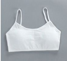 NEUE Bralette mit BH Cups gepolstert weiss Gr. XS - 221451