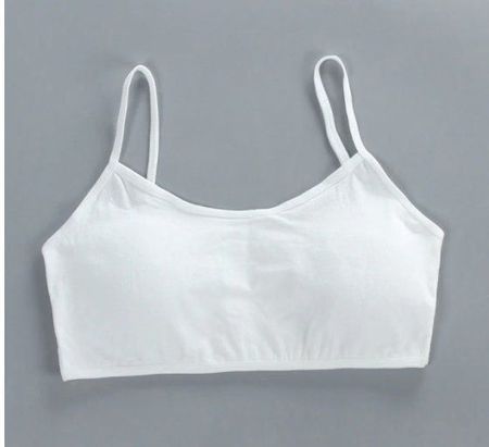 NEUE Bralette mit BH Cups gepolstert weiss Gr. XS - 221451
