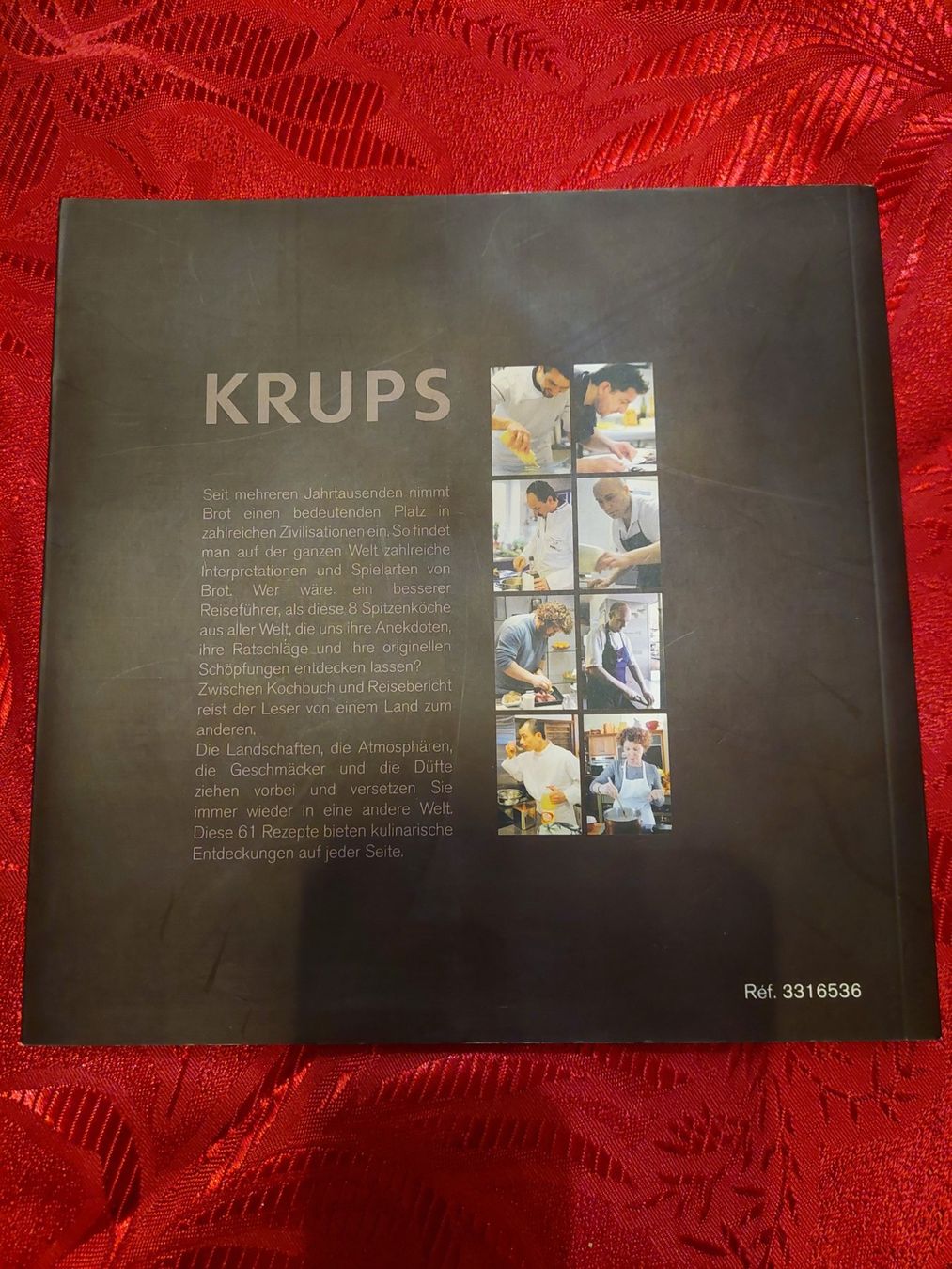 Libri: Krups: Spitzenköche aus der ganzen Welt – Usato da Wynau venduto da Meysi 1