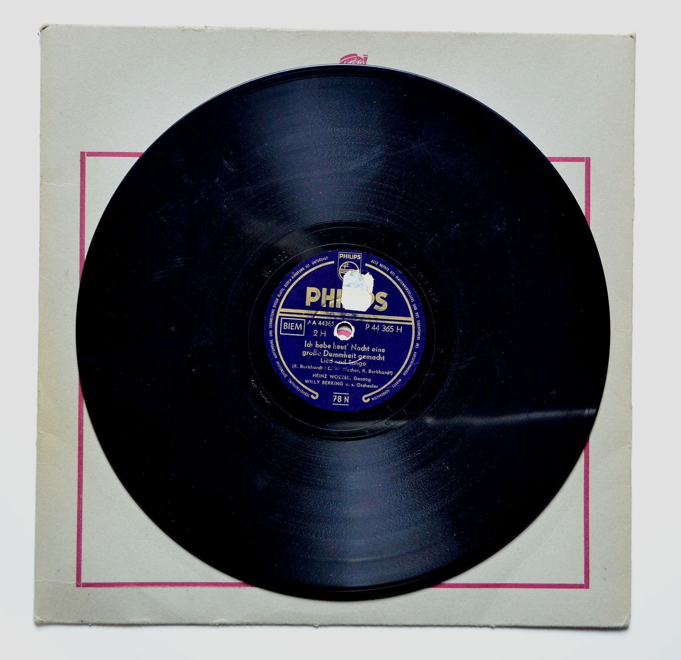 Dischi in vinile: Schellackplatten 7 – Usato da Belp venduto da MetroEdi 8