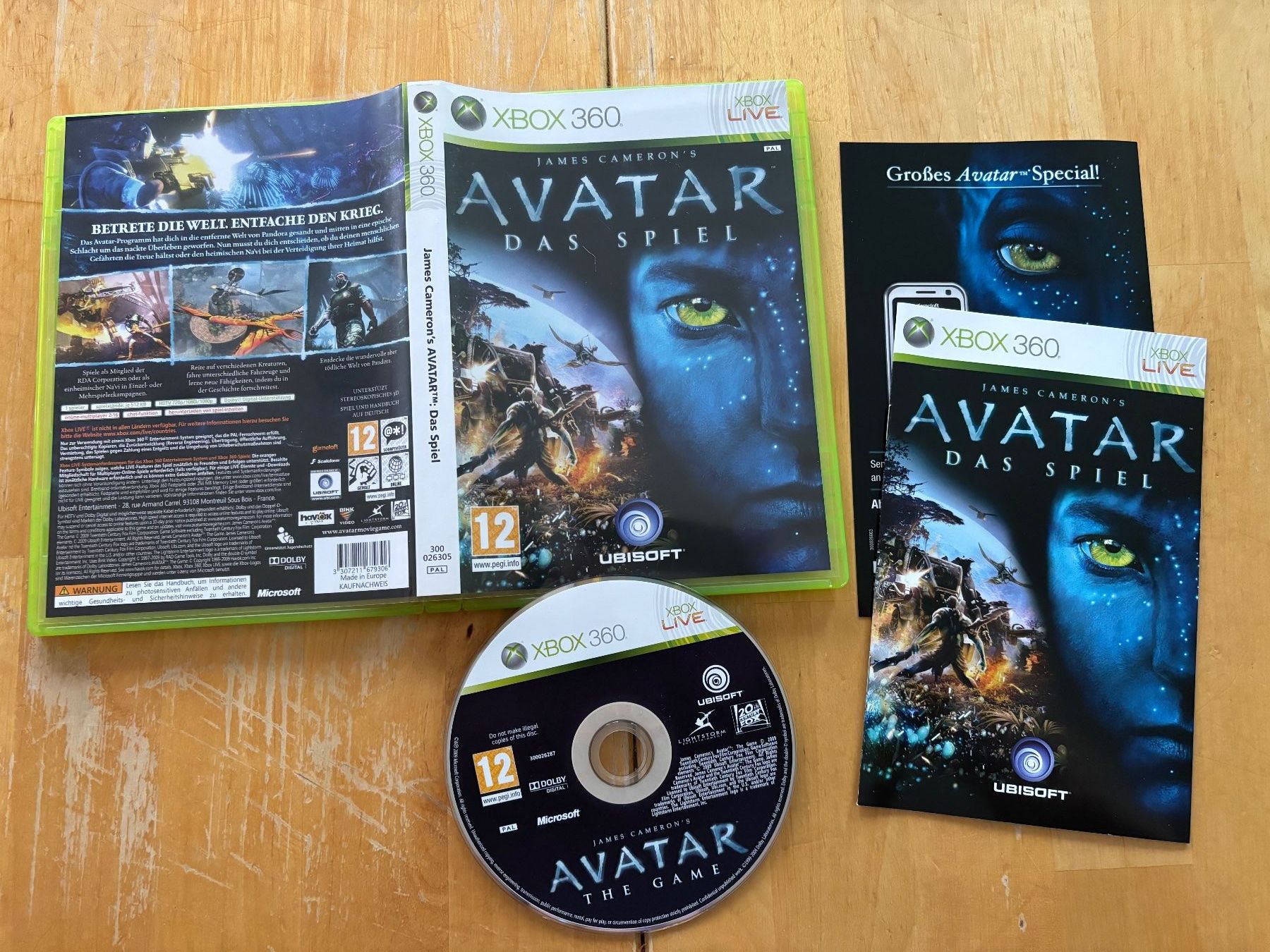 Giochi: Avatar Das Spiel (CIB) – Usato da Frenkendorf venduto da gelbeZinnie