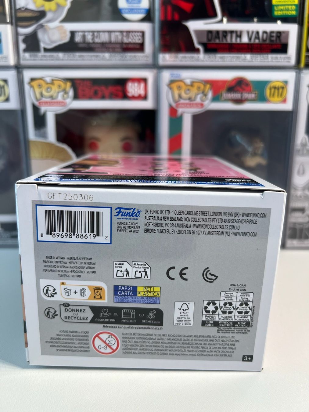 Funko Figuren: Funko POP! MLS Inter Miami Sergio Busquets – Neu und originalverpackt aus Le Mouret von perfectbijou 5