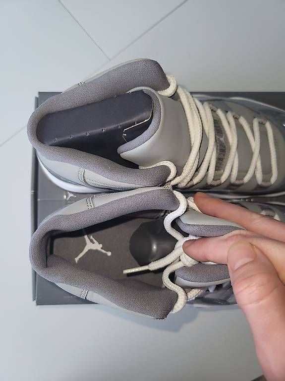 Scarpe da uomo: Nike Air Jordan 11 "Cool Grey" 2010 Grösse 44.5  – Usato da Windisch venduto da Xabeba 2