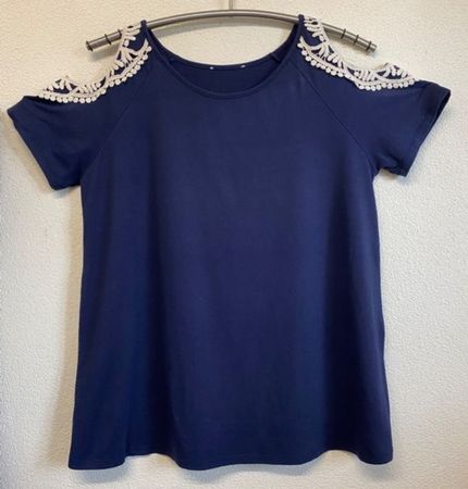 Schulterfreies Shirt von "La Redoute", Gr. 40