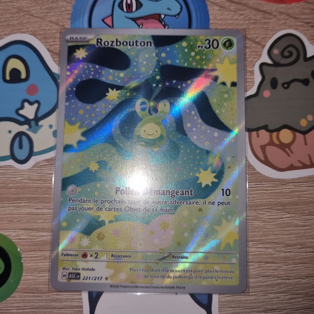 Pokémon Sammelbilder & Trading cards: Rouzbouton AR me2.5 – Neu (gemäss Beschreibung) aus St-Maurice von Whatty