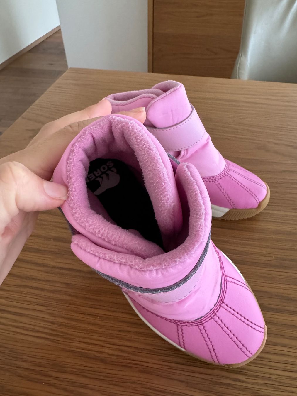 Sorel Scarpe per ragazze: Sorel Winterstiefel, Gr. 30, rosa – Nuovo (secondo la descrizione) da Triesen venduto da atos87 1