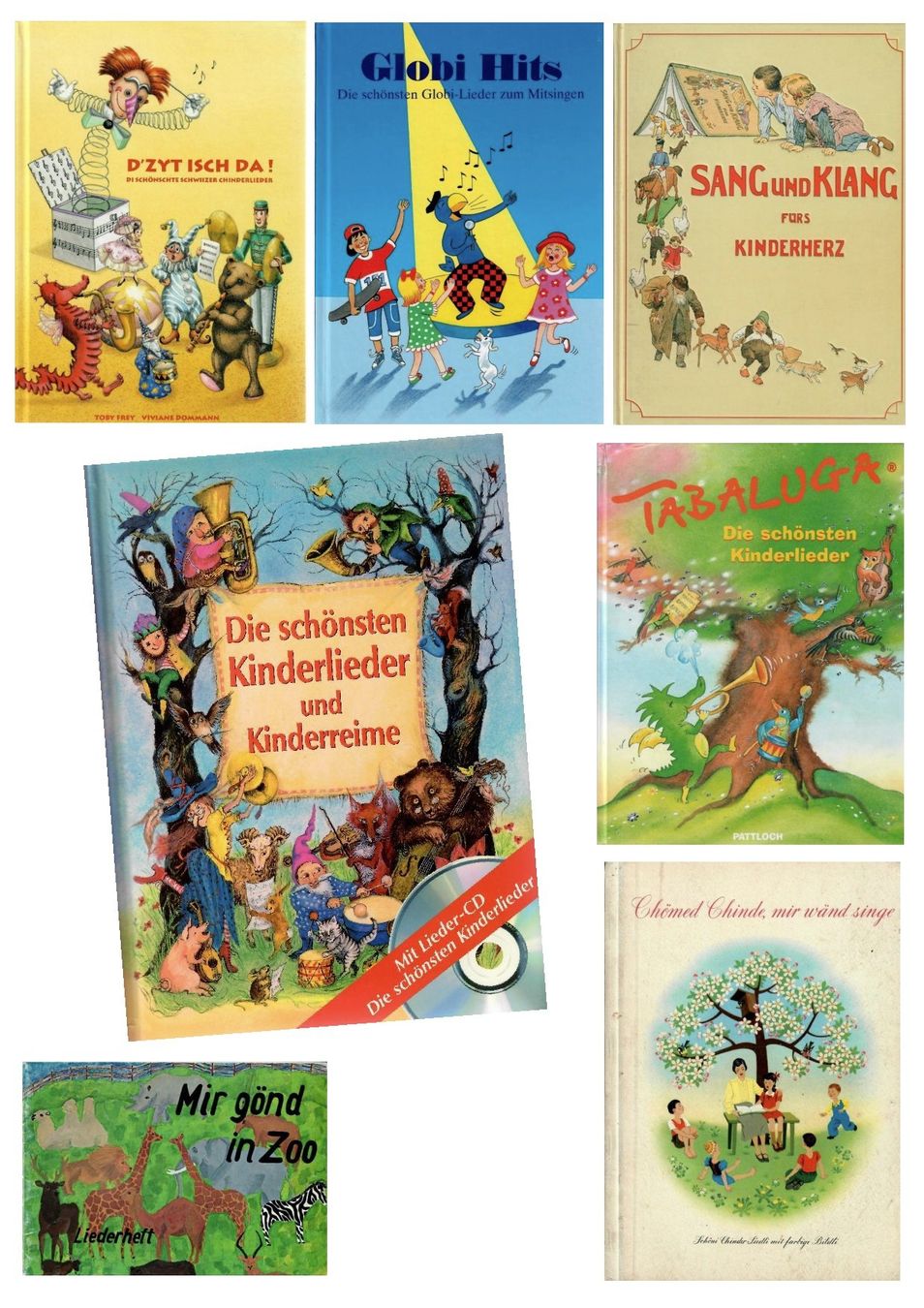 Libri: 7 Kinderlieder-Bücher – Usato da Elgg venduto da Mei-Sun