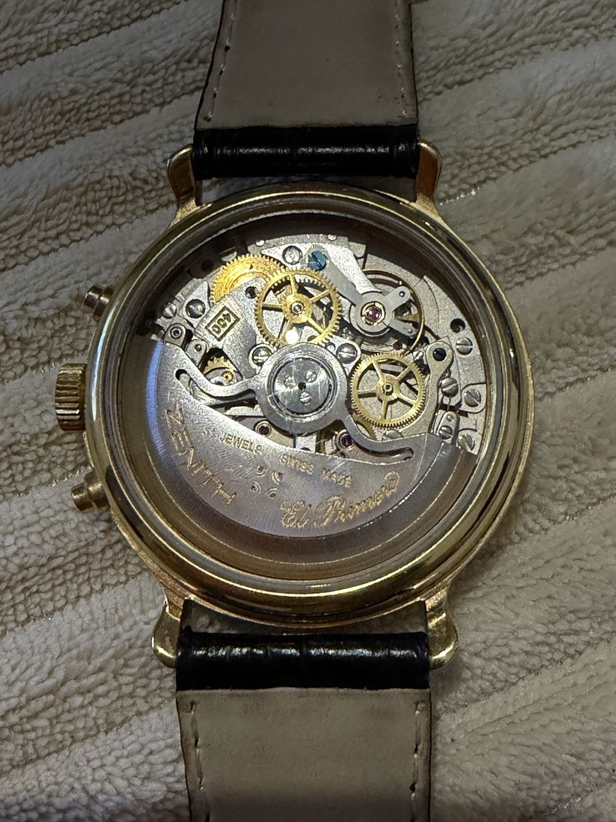 Zenith Montres: Zénith automatic  – D'occasion à Fully par Melvin5 3