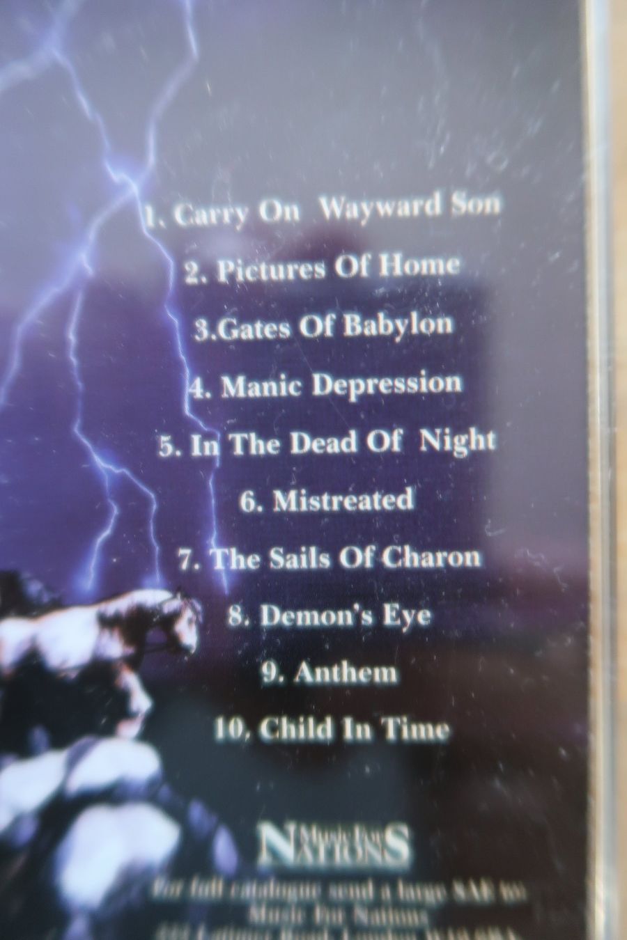 CD: YNGWIE MALMSTEEN - INSPIRATION - CD – Usato da Basel venduto da Patiscat 2