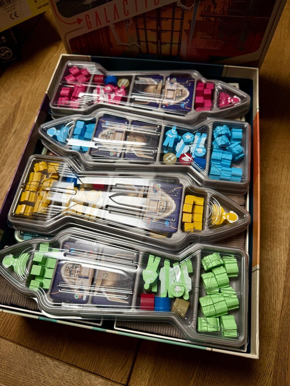Giochi: Galactic Cruise inkl. Erweiterungen – Usato da Villigen venduto da chrishacky 2