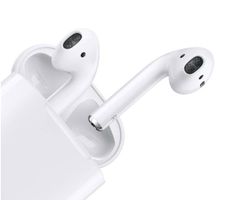 Grossartige COOLE Apple AirPods In-Ear Bluetooth + LADECASE