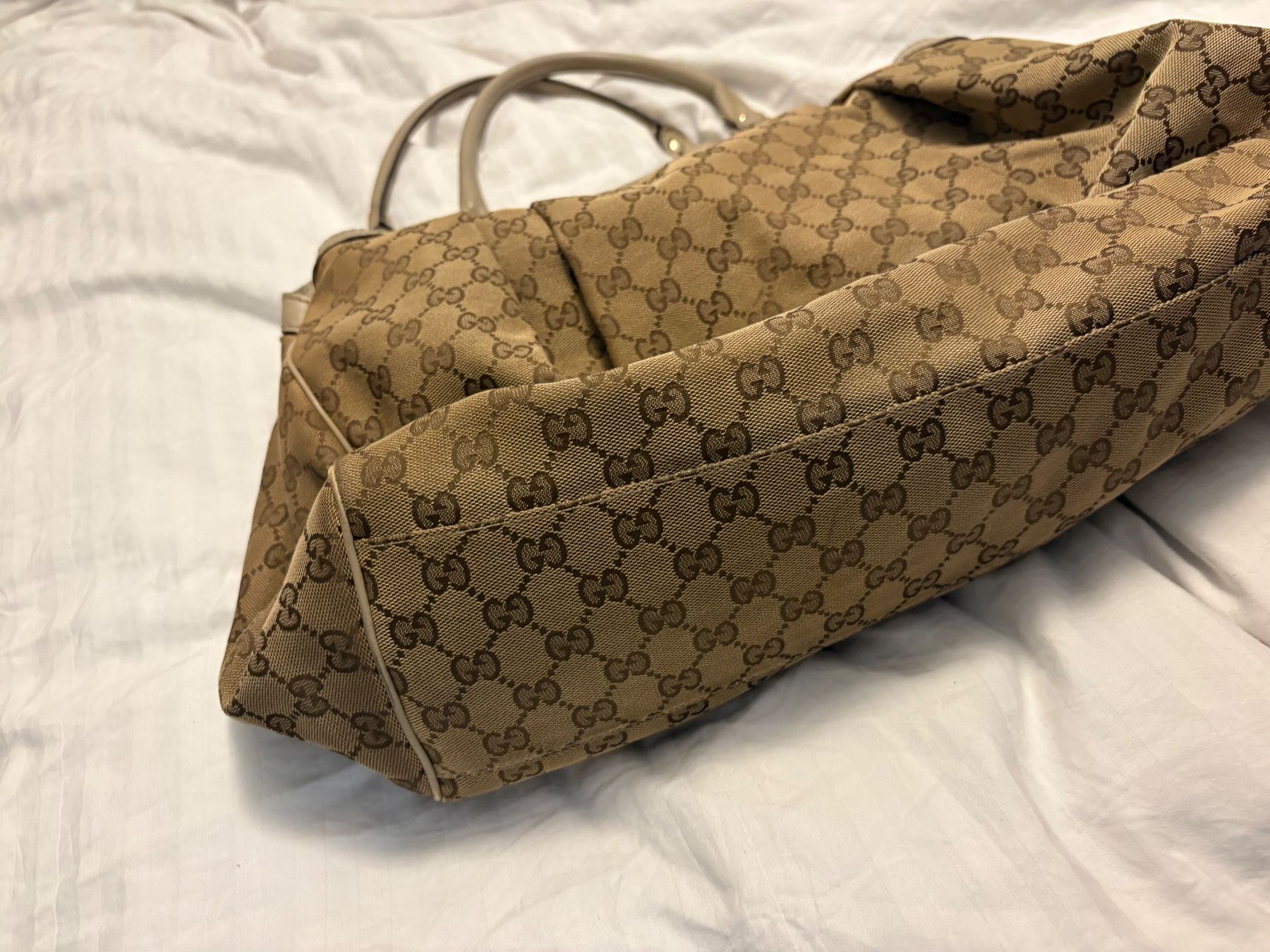 Gucci Taschen für Damen: Gucci Bag Canvas Sukey Large – Gebraucht aus Bassersdorf von SMorena 2