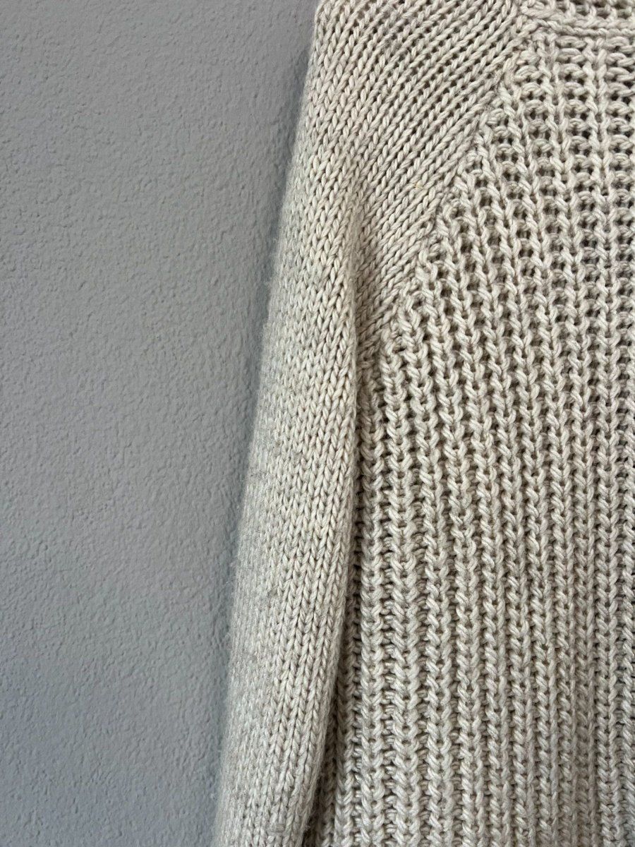 Zara Top: beiges ZARA Strickoberteil, Size M – Usato da Muri b. Bern venduto da michellew23 2