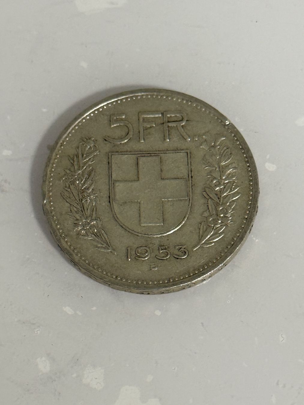 Tutti le monete: 5 Franken 1953  Silber – Usato da Wallisellen venduto da SWISS_SILVER1 1