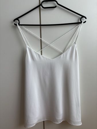 Bluse H&M weiss
